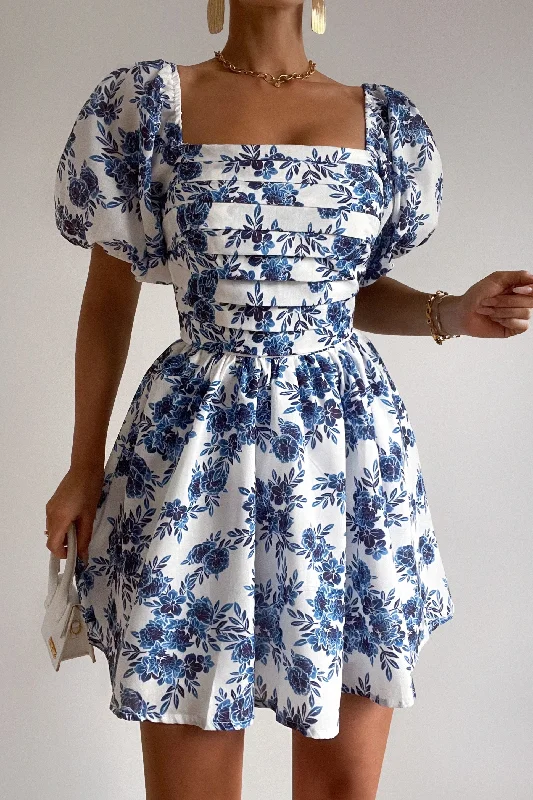 Super Savings Mezel Floral Mini Dress