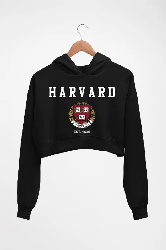 Harvard Crop HOODIE FOR WOMEN