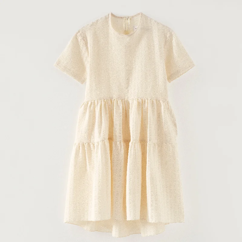 Frida tofu crinkled dress by Atelier Parsmei