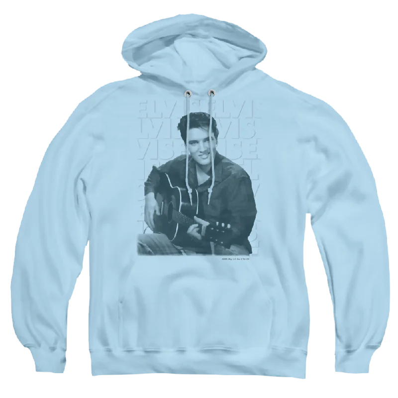 Elvis Presley Repeat - Pullover Hoodie