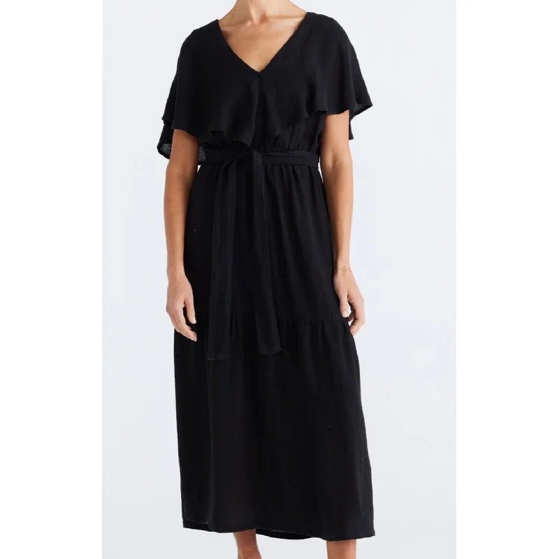 Dress Long Way Home - Black