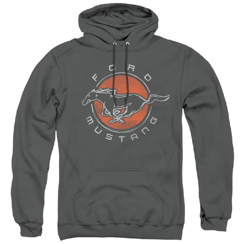 Ford Mustang Circle - Pullover Hoodie