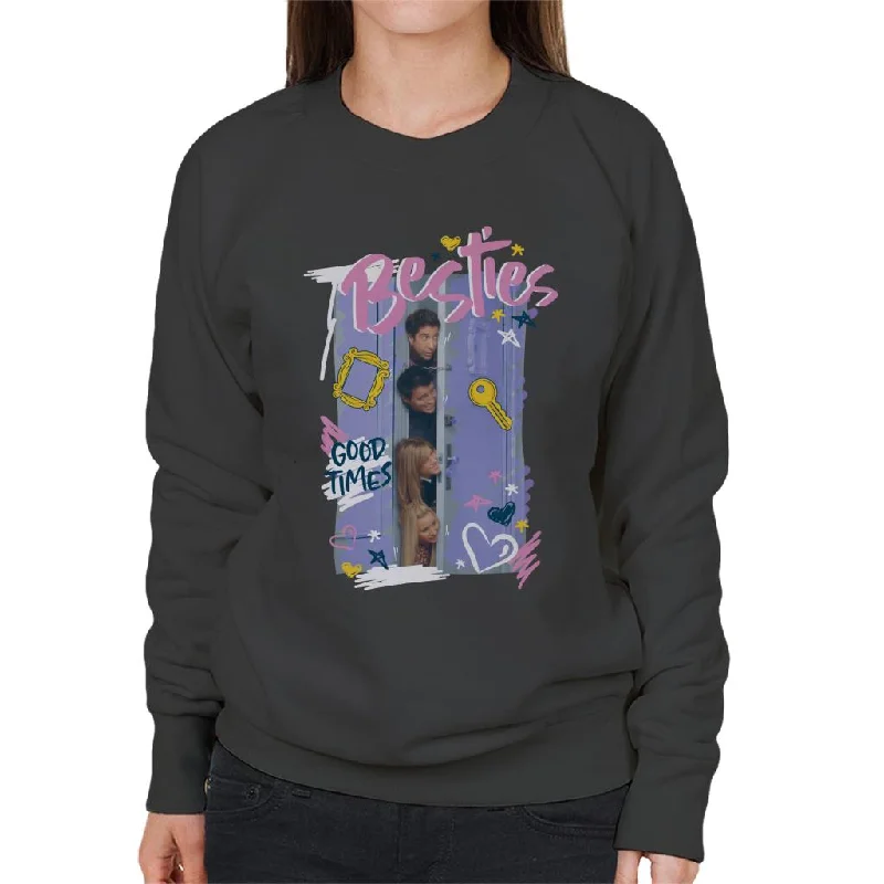 Friends Good Times Besties Women's Sweatshirt