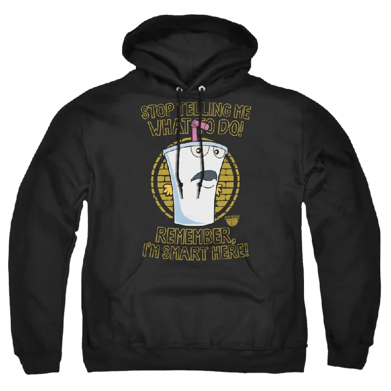 Aqua Teen Hunger Force Stop - Pullover Hoodie