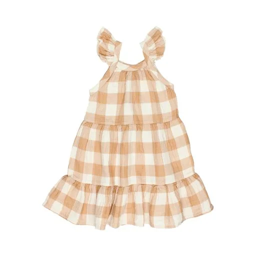 Gingham dress by Buho