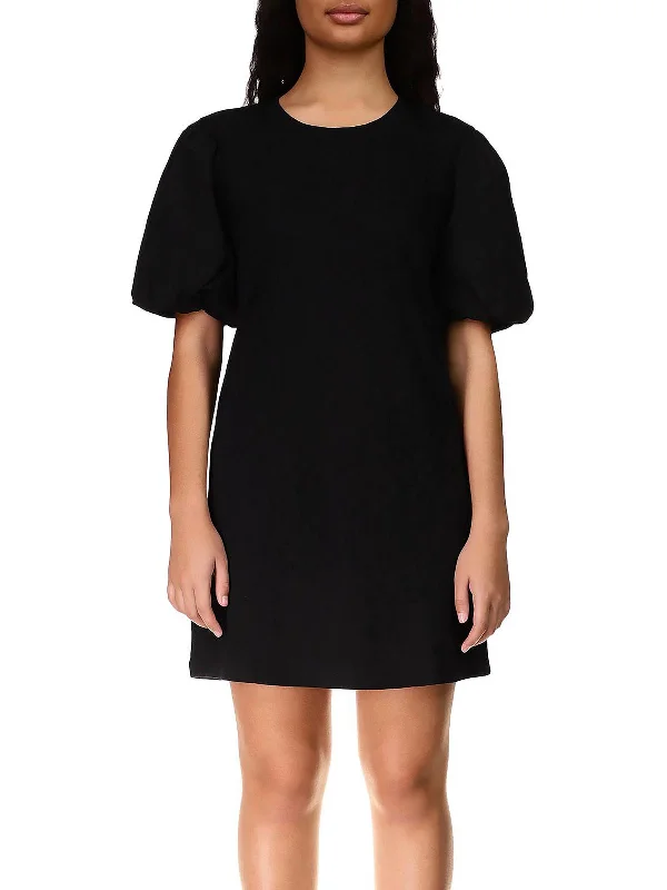 Dream State Womens Comfy Mini T-Shirt Dress