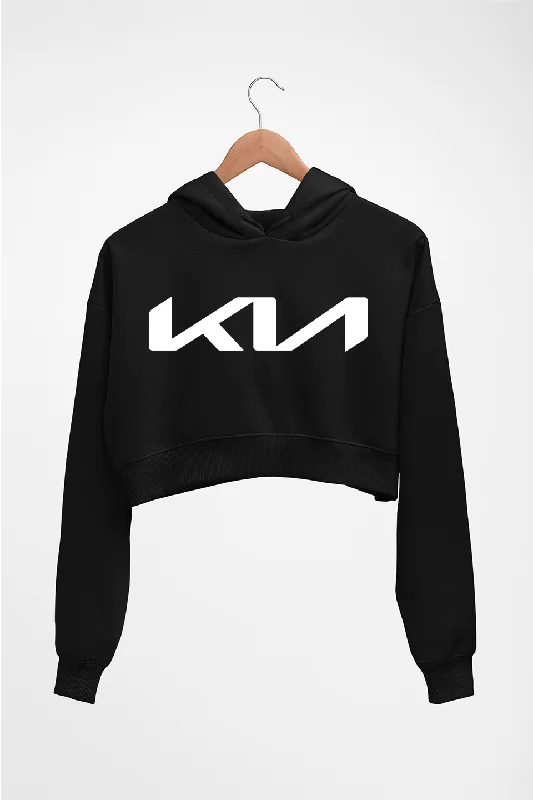 Kia Crop HOODIE FOR WOMEN