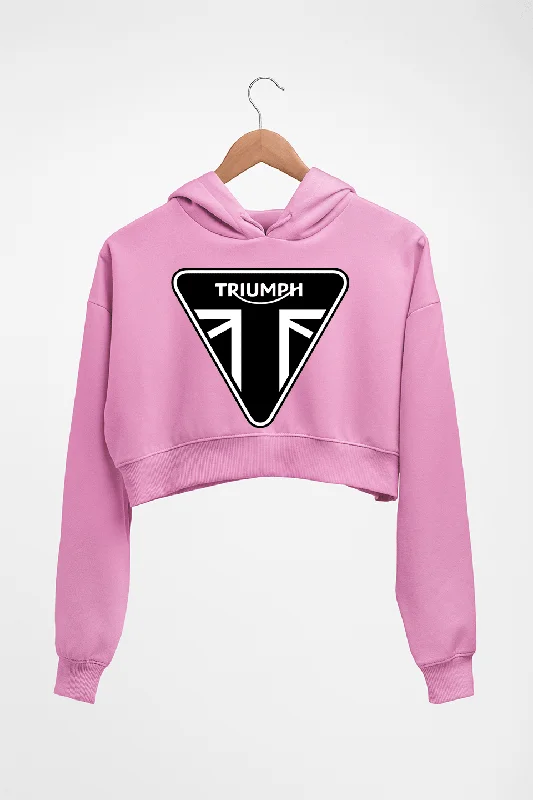 Triumph Crop HOODIE FOR WOMEN