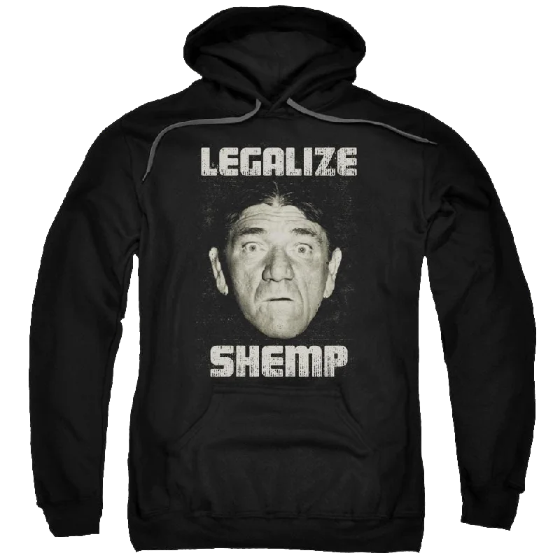 The Three Stooges Legalize Shemp Pullover Hoodie