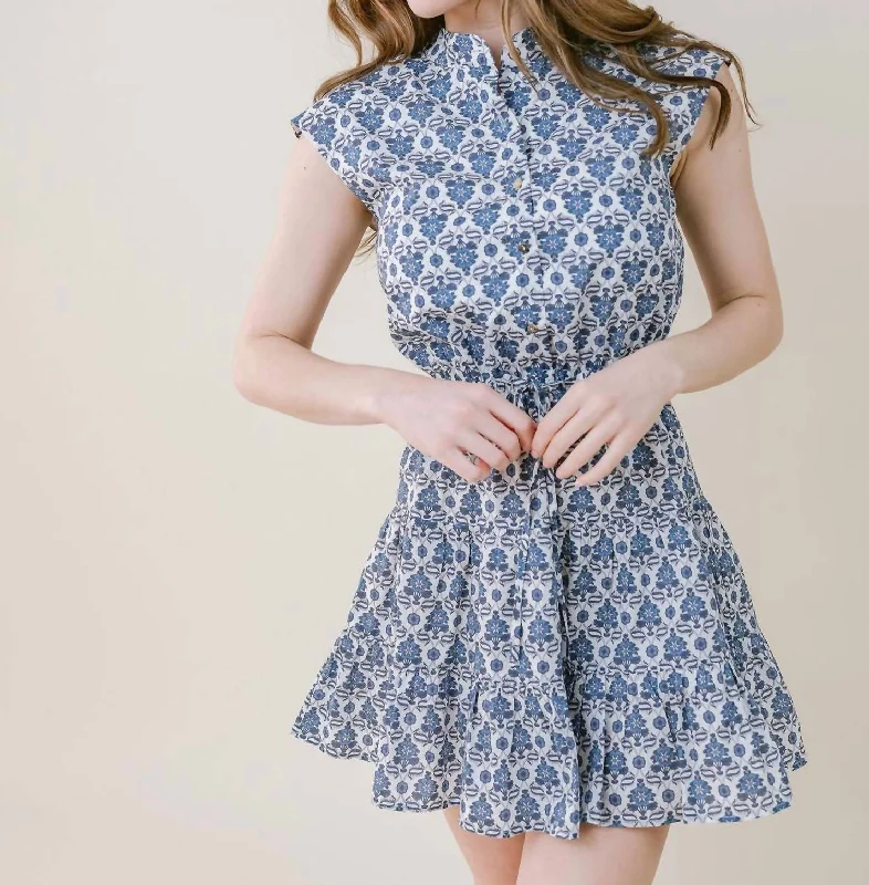 Chelsea Dress In Liberty Fabric Bernhardt