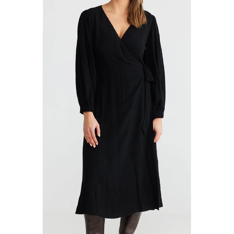 Dress Amor Wrap - Black