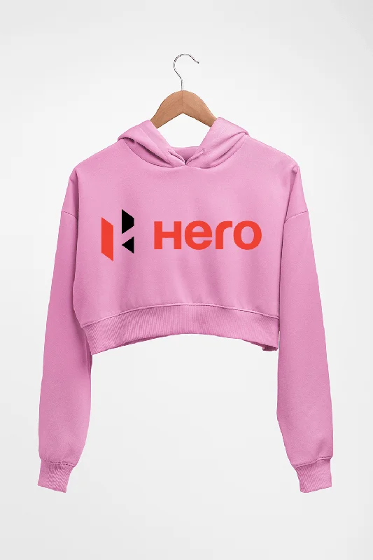 Hero MotoCorp Crop HOODIE FOR WOMEN