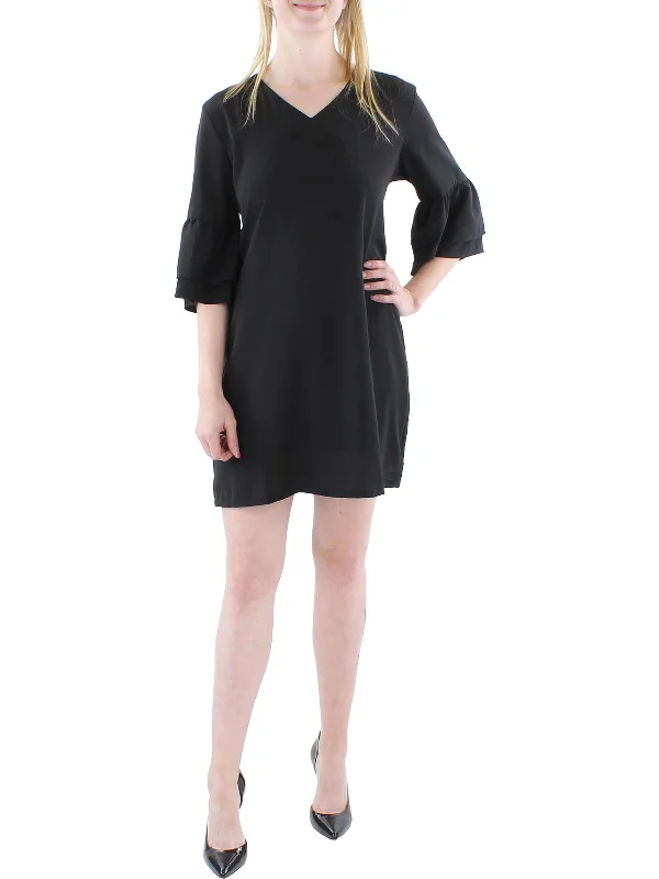 Womens Mini Party Shift Dress