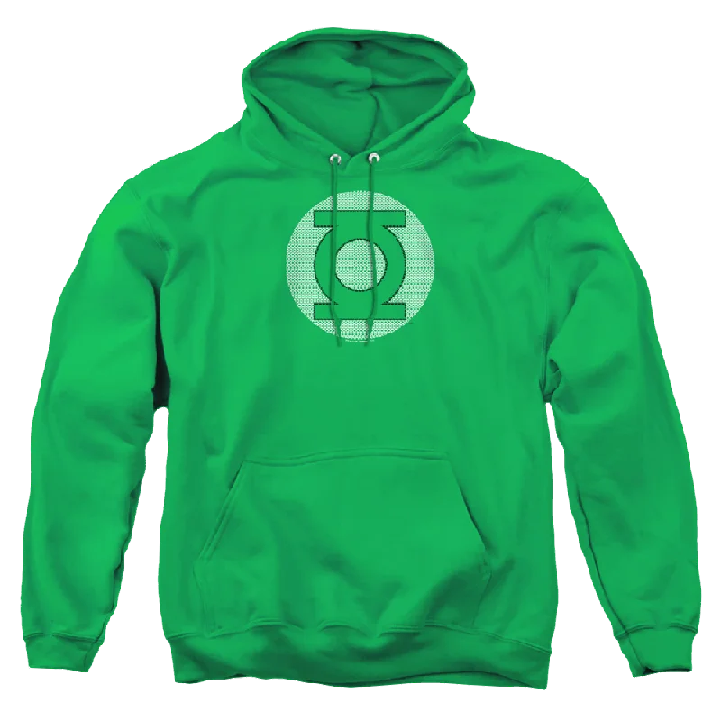 Green Lantern Gl Little Logos - Pullover Hoodie