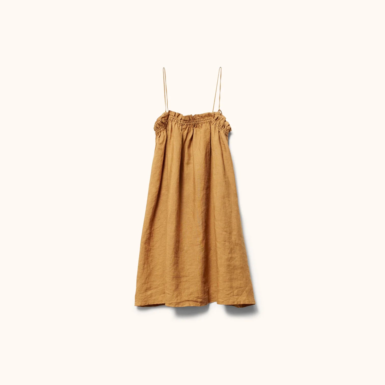 FIA DRESS | CAMEL - MORROW SOFT GOODS