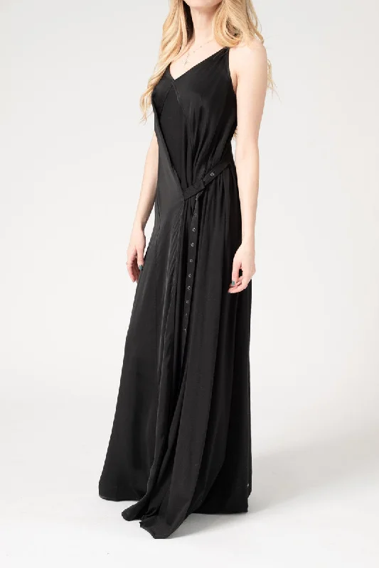 Viscose Dress in Black