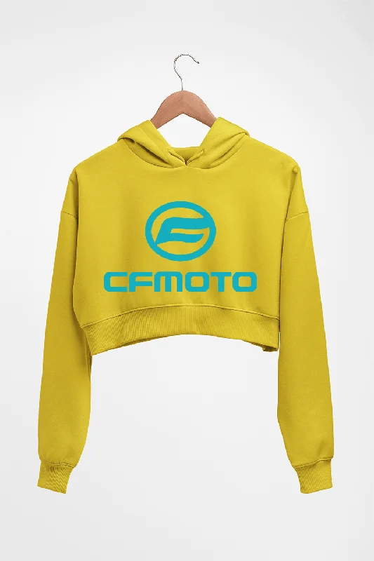 CFMoto Crop HOODIE FOR WOMEN