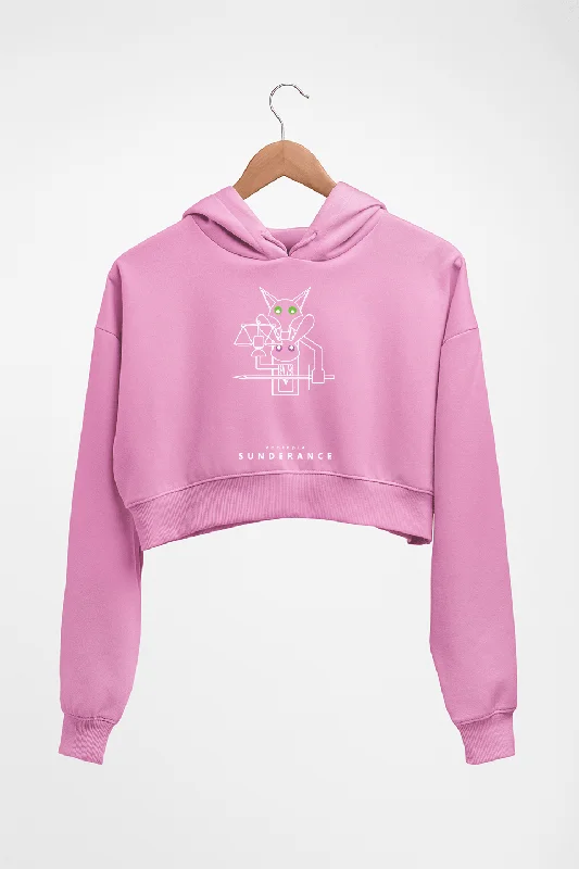 zootopia Crop HOODIE FOR WOMEN