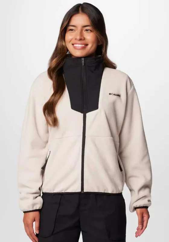 Columbia Sequoia Grove™ Zipped Fleece, Beige and Black