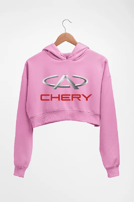 Chery Crop HOODIE FOR WOMEN