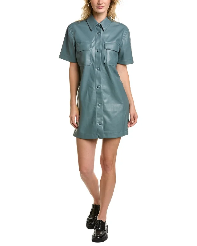 Avec Les Filles Pocket Shirtdress