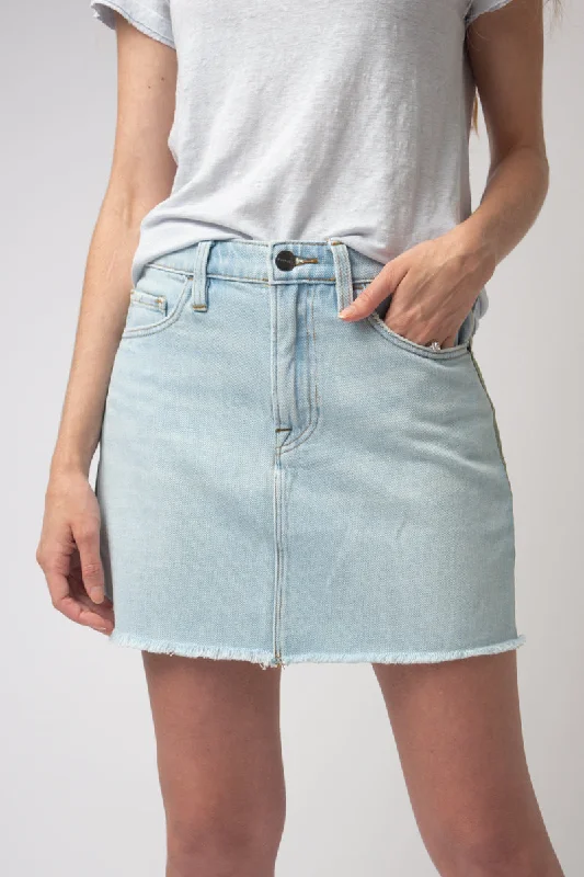 Le Mini Skirt Cargo Mix in Canteburry