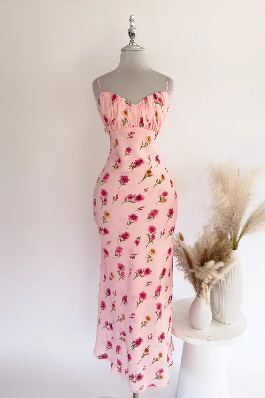 Limited Stock Lottie Floral Midi Dress