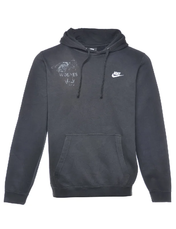 Nike Wolves Printed Hoodie - M