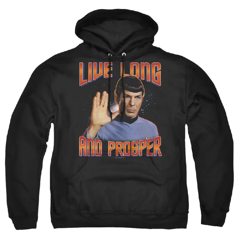 Star Trek Live Long And Prosper Pullover Hoodie