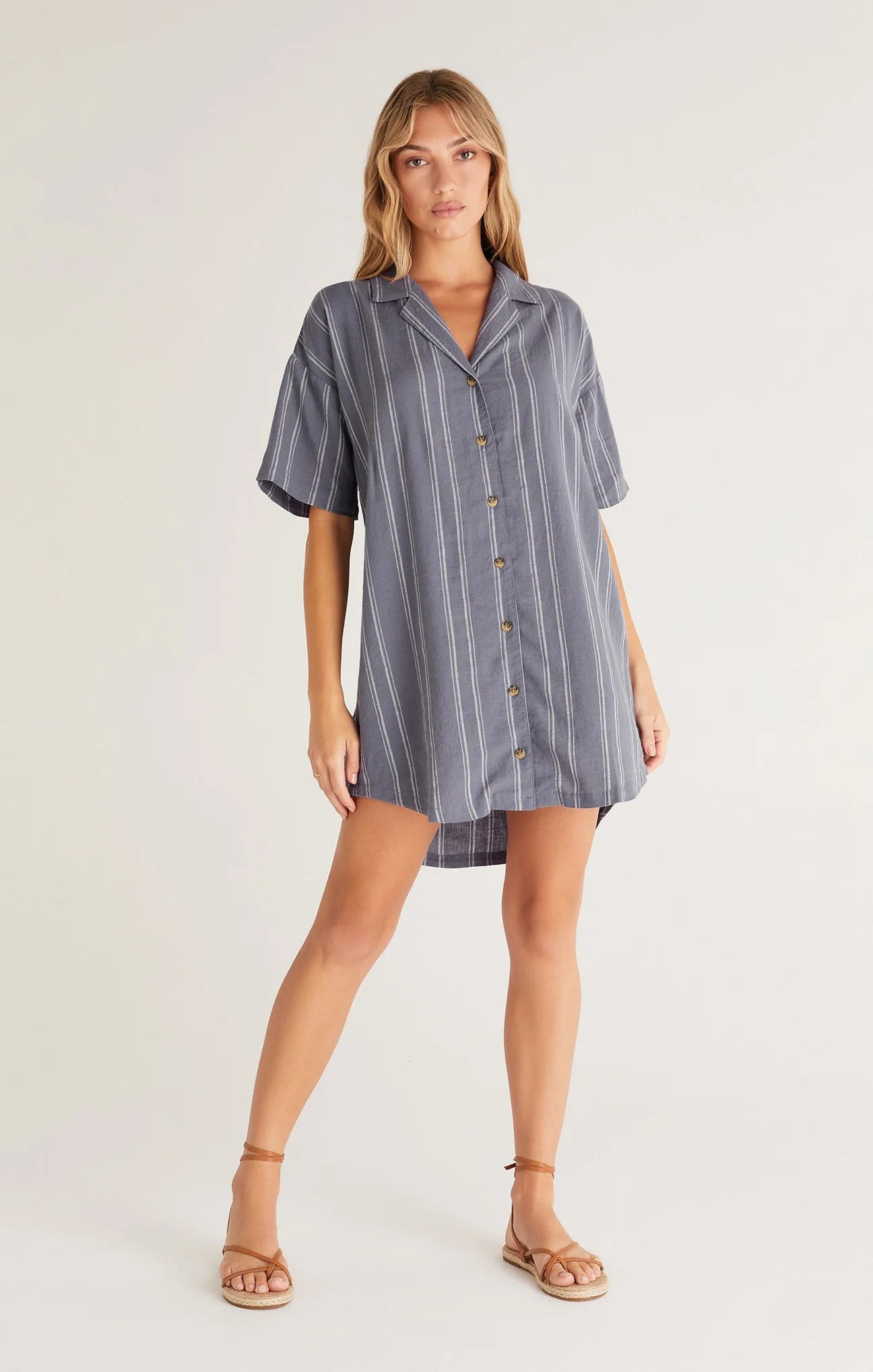 Z SUPPLY JAMES EASY STRIPED DRESS