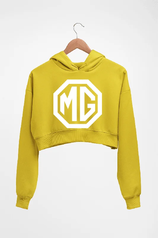 Morris Garages(MG) Crop HOODIE FOR WOMEN