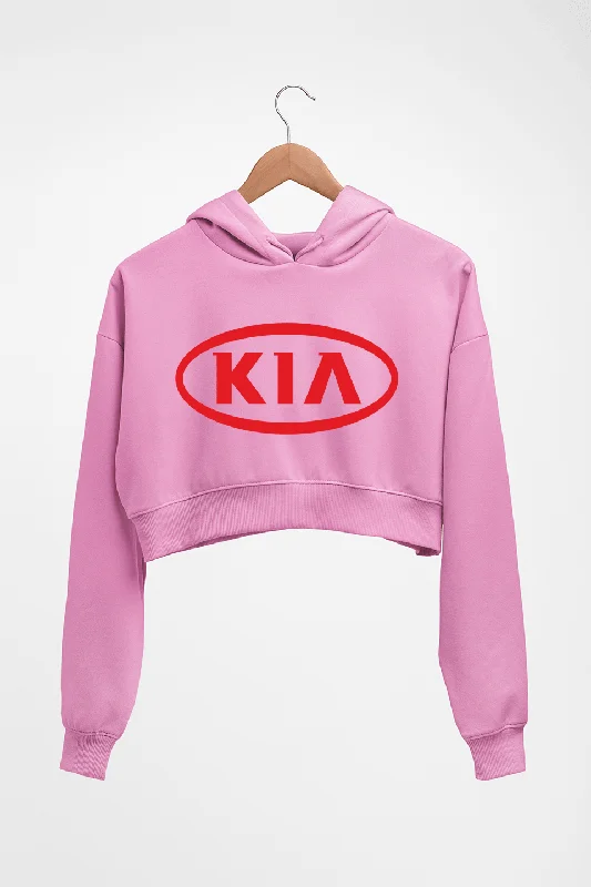 Kia Crop HOODIE FOR WOMEN