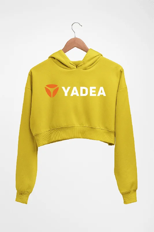 Yadea Crop HOODIE FOR WOMEN