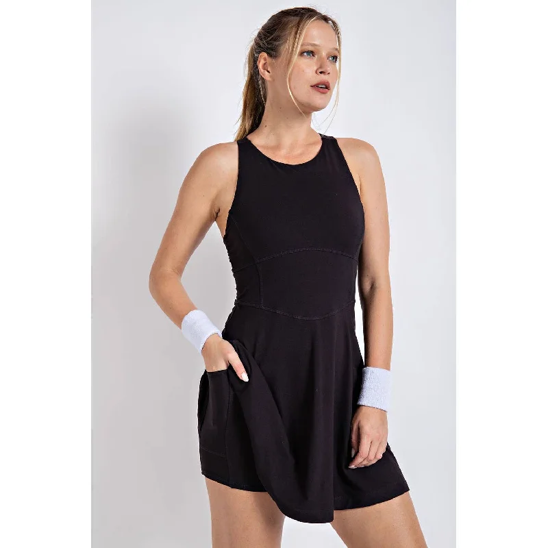 Buttersoft Active Dress with Built-in Shorts