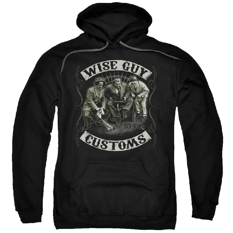 The Three Stooges Wise Guy Customs Pullover Hoodie