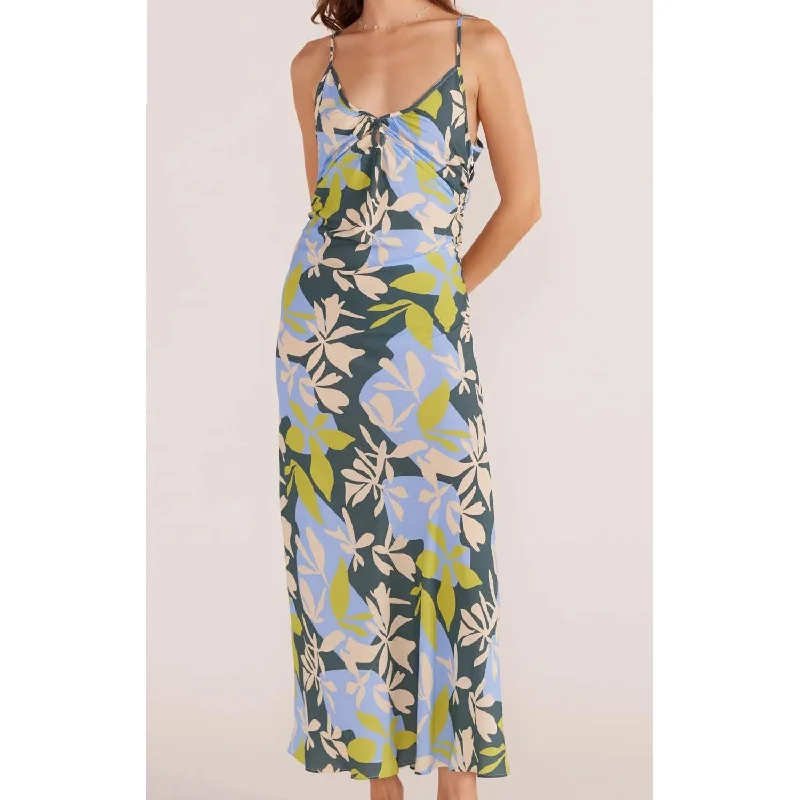 Dress Artistic Garden Maxi