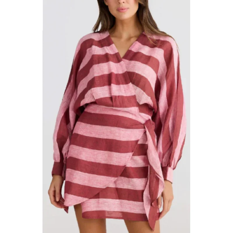 Porto dress - Porto Stripe