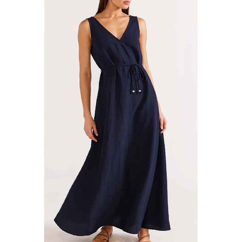 Dress Remy Maxi - Navy