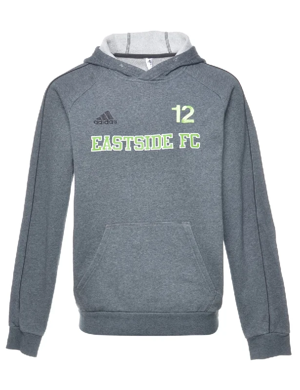 Adidas Football Printed Hoodie - S