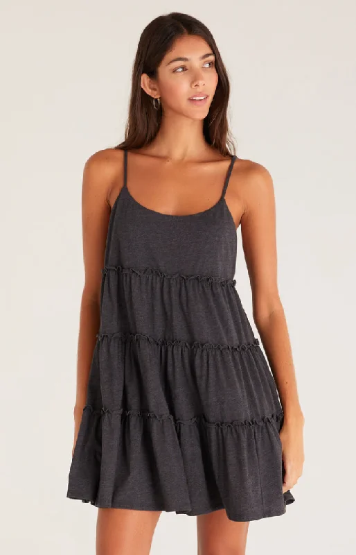 Z SUPPLY CARINA DRESS IN BLACK