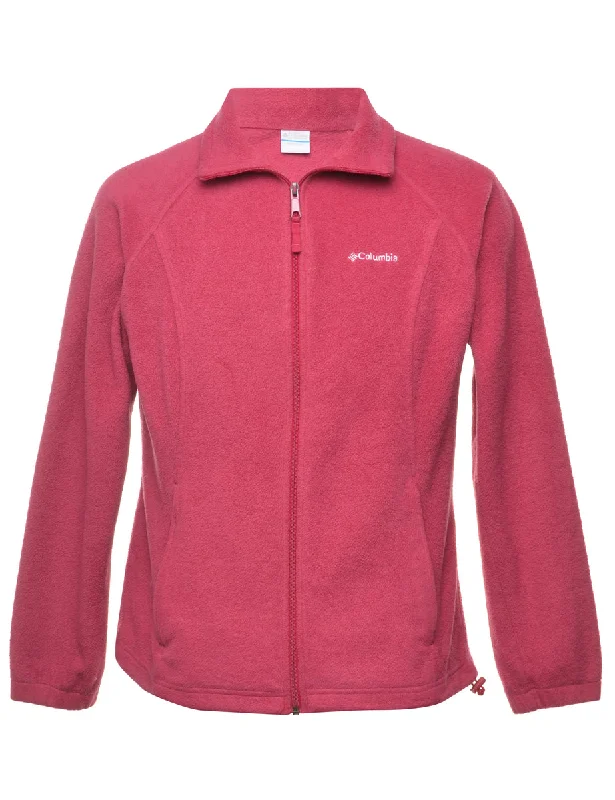 Columbia Pink Fleece - L