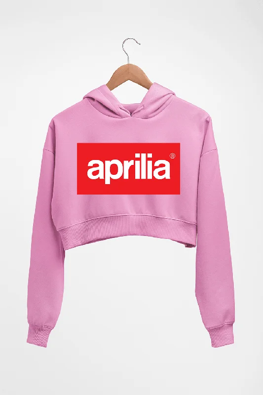 Aprilia Crop HOODIE FOR WOMEN