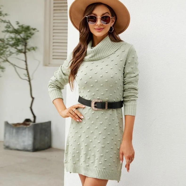 Maxime All-matching Knitted Dress