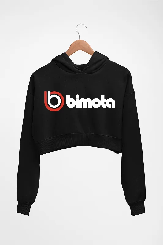 Bimota Crop HOODIE FOR WOMEN