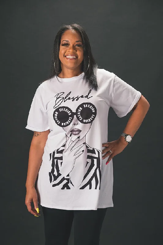 Blessed Fashion T Shirt Dress